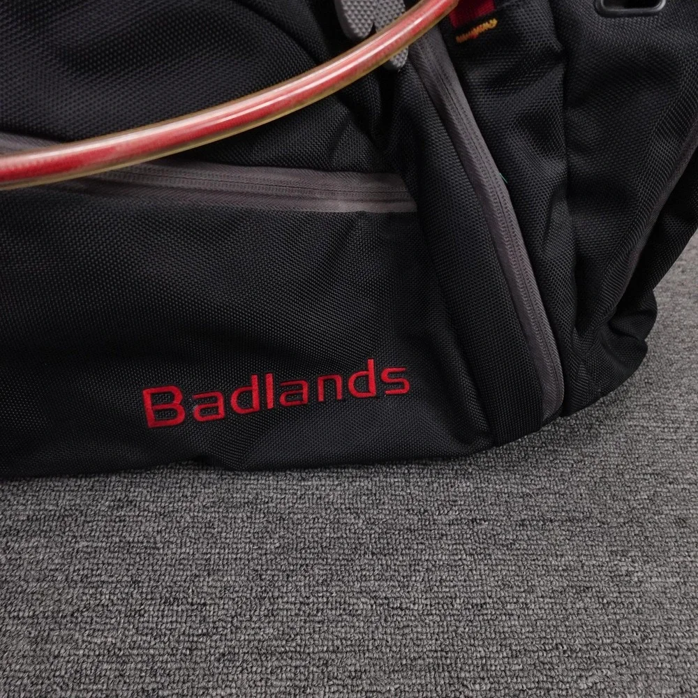 Badlands gray surface